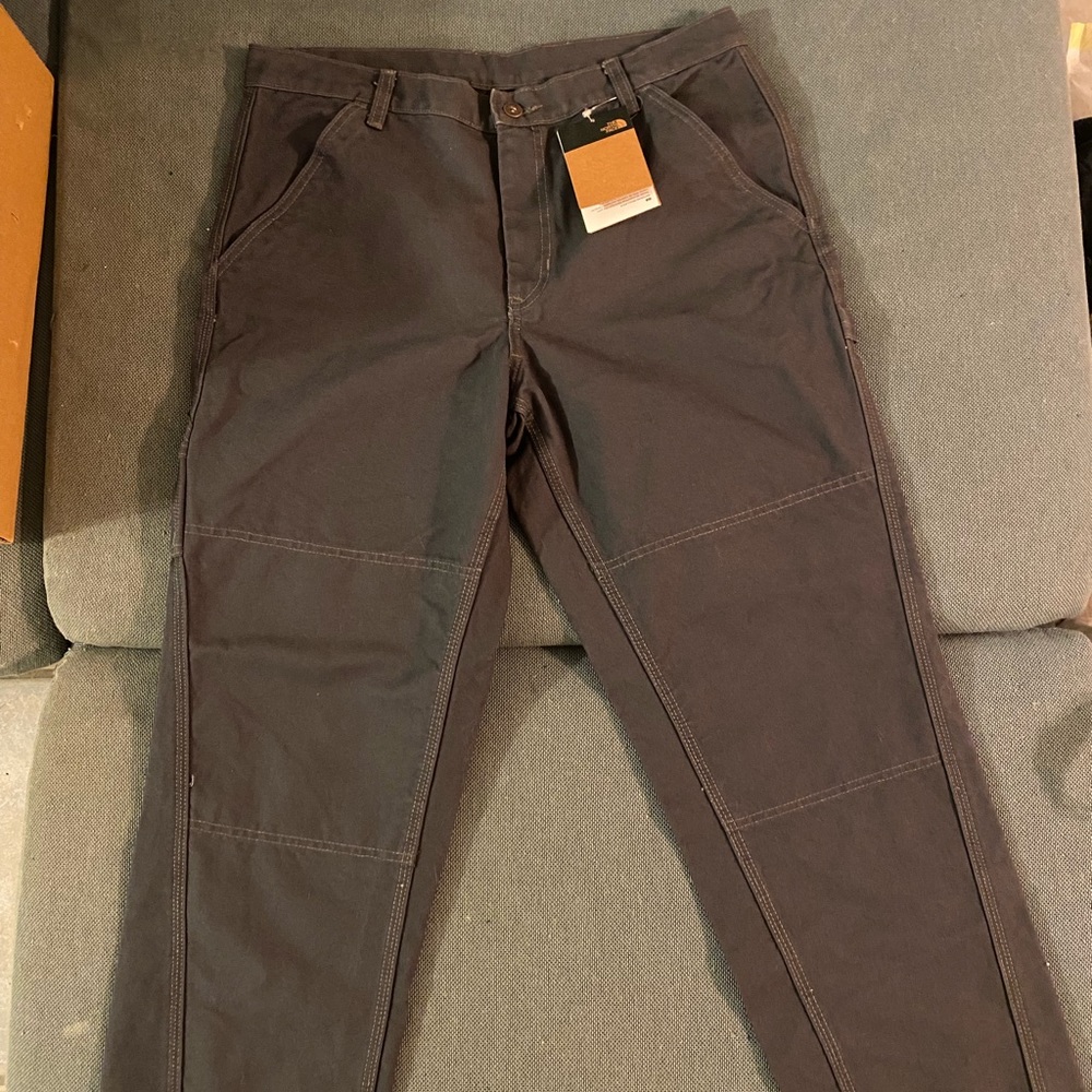 NWT - The North Face - Berkeley Canvas Pant - Asphalt Grey - Size 34